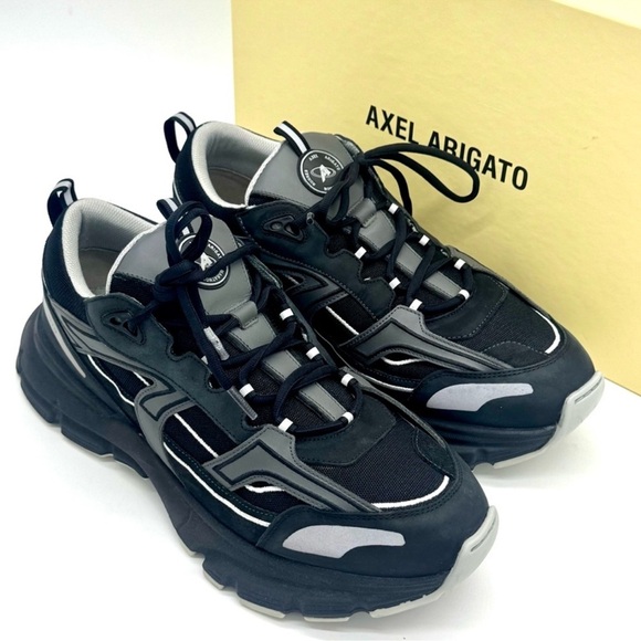 Men's Axel Arigato Marathon R-Tic Runner Shoes - Size 10.5 - Picture 1 of 10